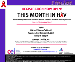October This Month in HIV: HIV and Women's Health